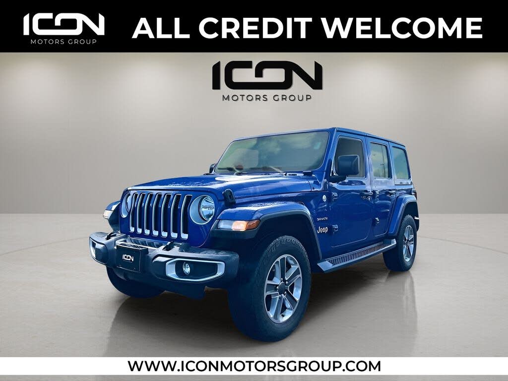 2020 Jeep Wrangler Unlimited Sahara 4WD