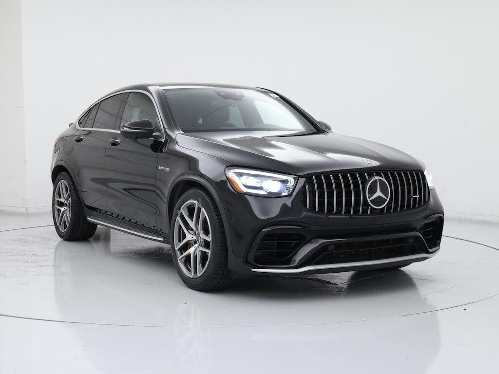 2020 Mercedes-Benz GLC AMG GLC 63 S Coupe 4MATIC
