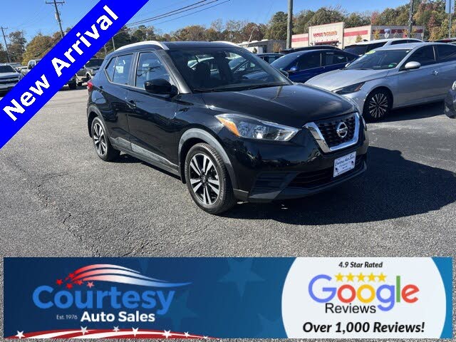 2020 Nissan Kicks SV FWD