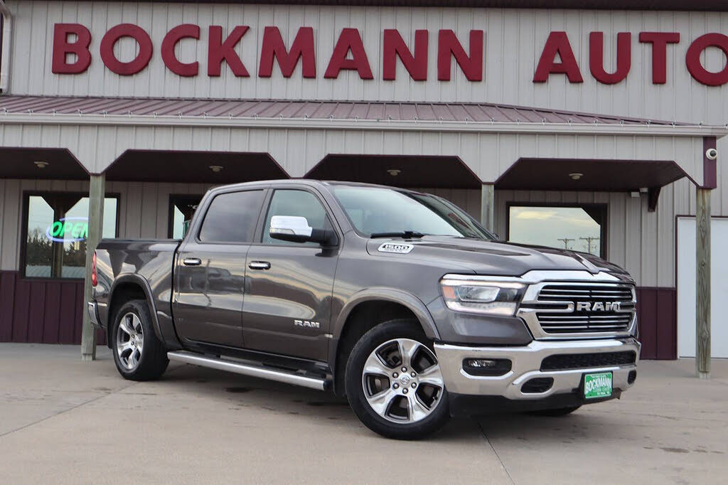 2020 RAM 1500 Laramie Crew Cab 4WD