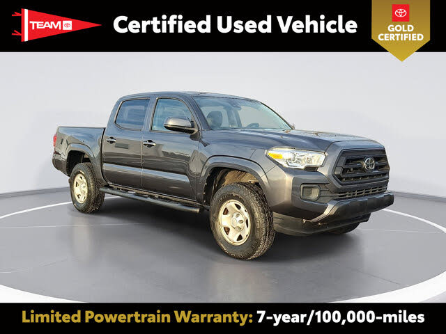 2020 Toyota Tacoma SR V6 Double Cab 4WD