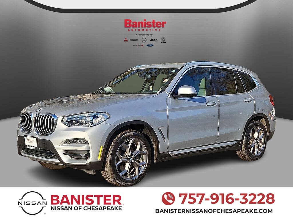 2021 BMW X3 xDrive30i AWD