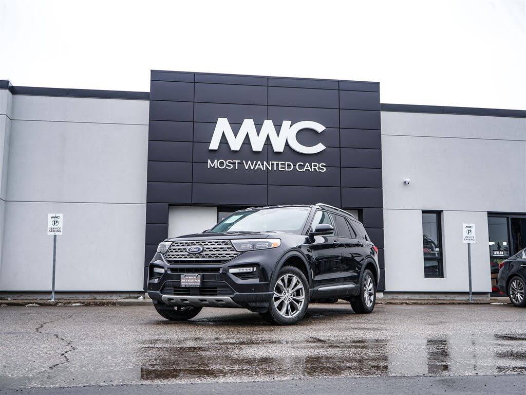 2021 Ford Explorer Limited AWD