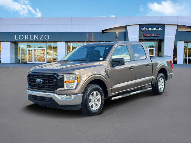 2021 Ford F-150 XL SuperCrew RWD