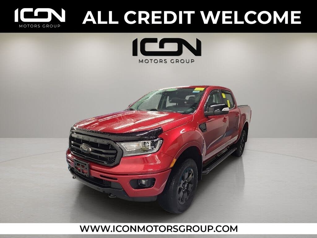 2021 Ford Ranger Lariat SuperCrew 4WD