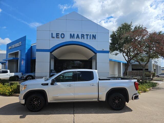 2021 GMC Sierra 1500 Elevation Crew Cab 4WD