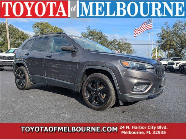 2021 Jeep Cherokee Altitude 4WD