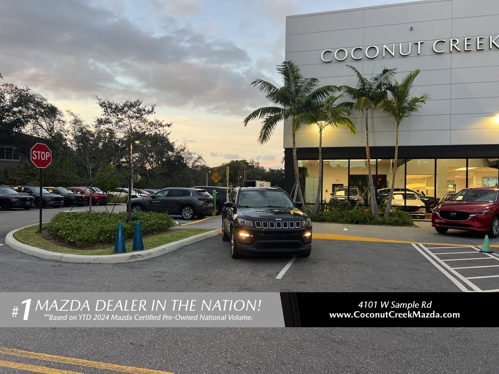 2021 Jeep Compass Latitude FWD