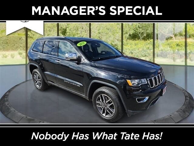 2021 Jeep Grand Cherokee Limited 4WD