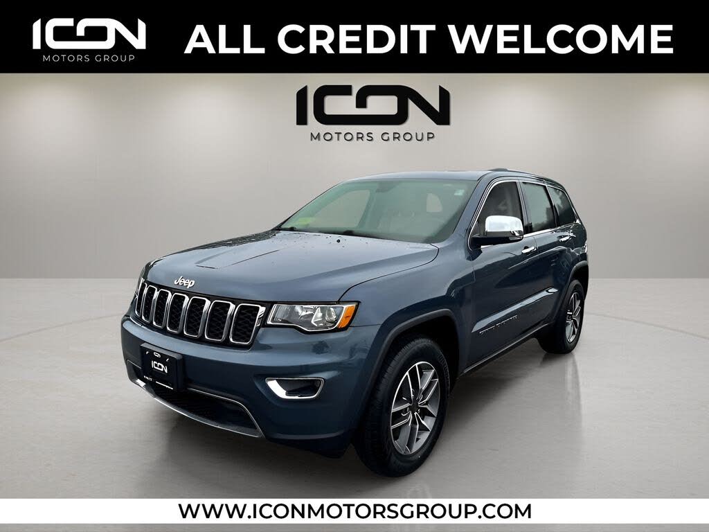 2021 Jeep Grand Cherokee Limited 4WD