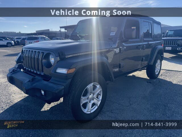 2021 Jeep Wrangler Unlimited Sport S 4WD