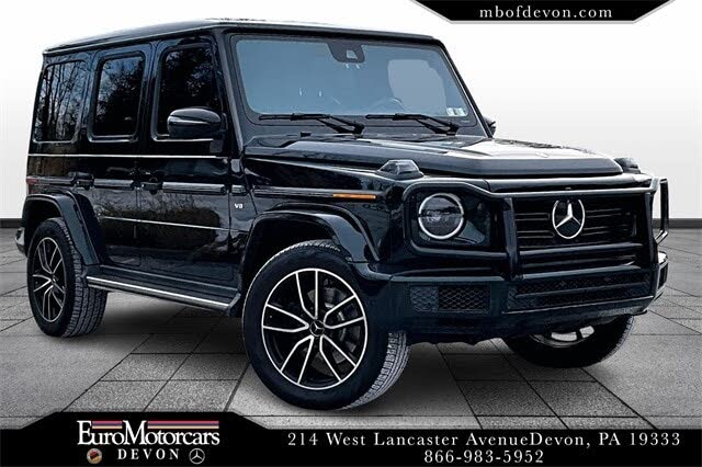 2021 Mercedes-Benz G-Class G 550 4MATIC