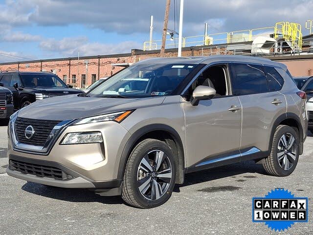 2021 Nissan Rogue SL AWD