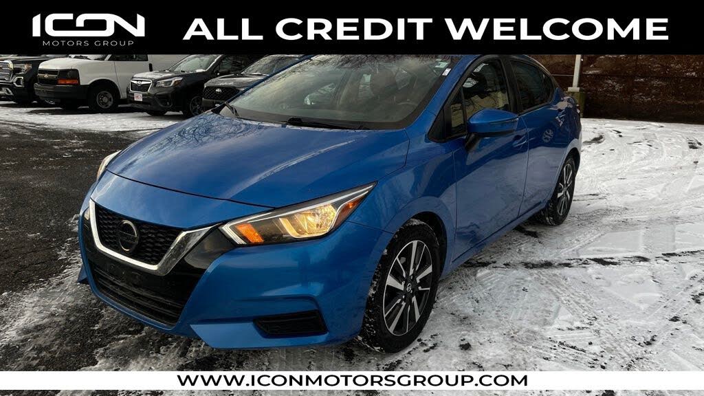 2021 Nissan Versa SV FWD