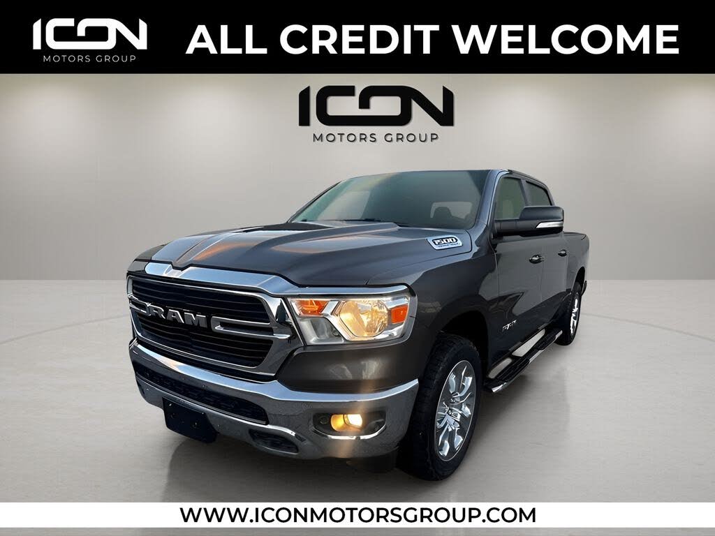2021 RAM 1500 Big Horn Crew Cab 4WD