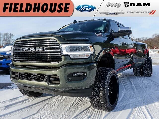2021 RAM 3500 Laramie Crew Cab LB DRW 4WD