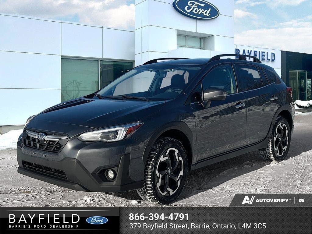 2021 Subaru Crosstrek Limited AWD