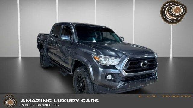 2021 Toyota Tacoma SR5 V6 Double Cab RWD