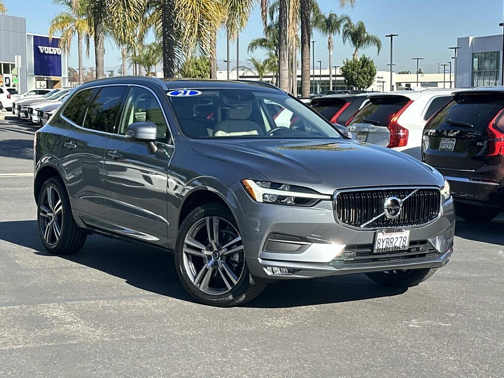2021 Volvo XC60 T5 Momentum AWD