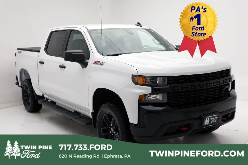 2022 Chevrolet Silverado 1500 Custom Trail Boss Crew Cab 4WD