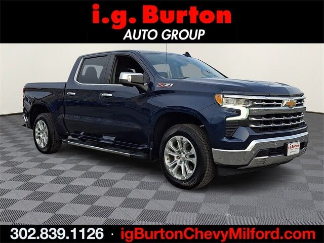 2022 Chevrolet Silverado 1500 LTZ Crew Cab 4WD