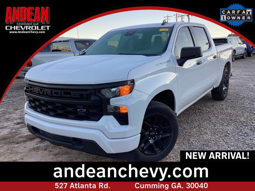 2022 Chevrolet Silverado 1500 Custom Crew Cab RWD