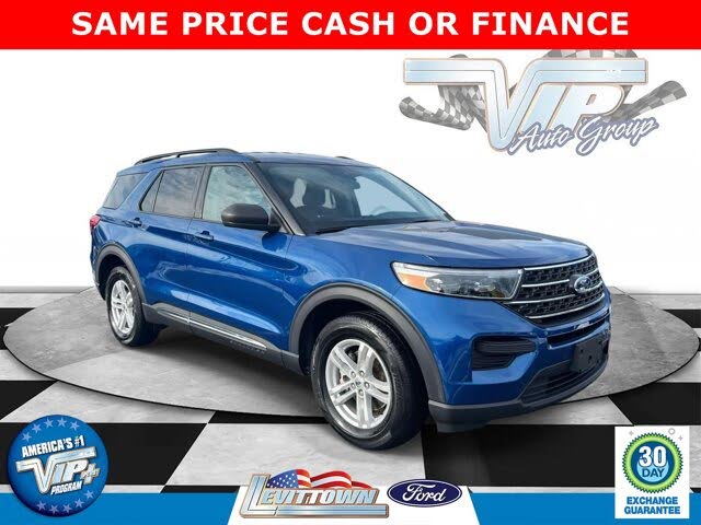 2022 Ford Explorer XLT AWD