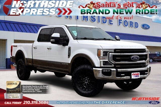 2022 Ford F-250 Super Duty King Ranch Crew Cab 4WD