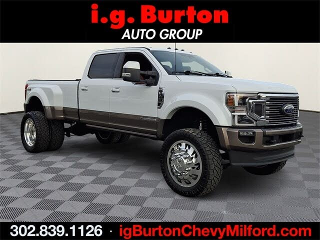 2022 Ford F-450 Super Duty King Ranch Crew Cab LB DRW 4WD