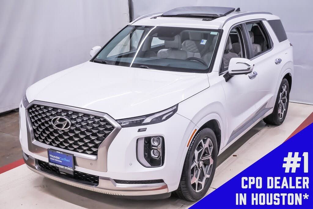 2022 Hyundai Palisade Calligraphy FWD