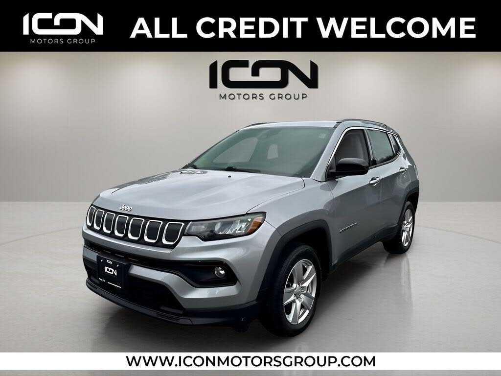 2022 Jeep Compass Latitude 4WD
