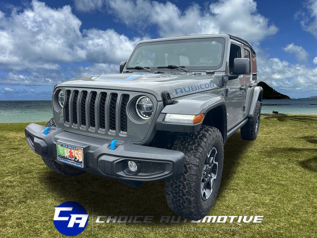 2022 Jeep Wrangler 4xe Rubicon 4WD