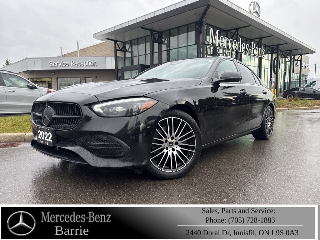 Mercedes-Benz C-Class C 300 Sedan 4MATIC 2022