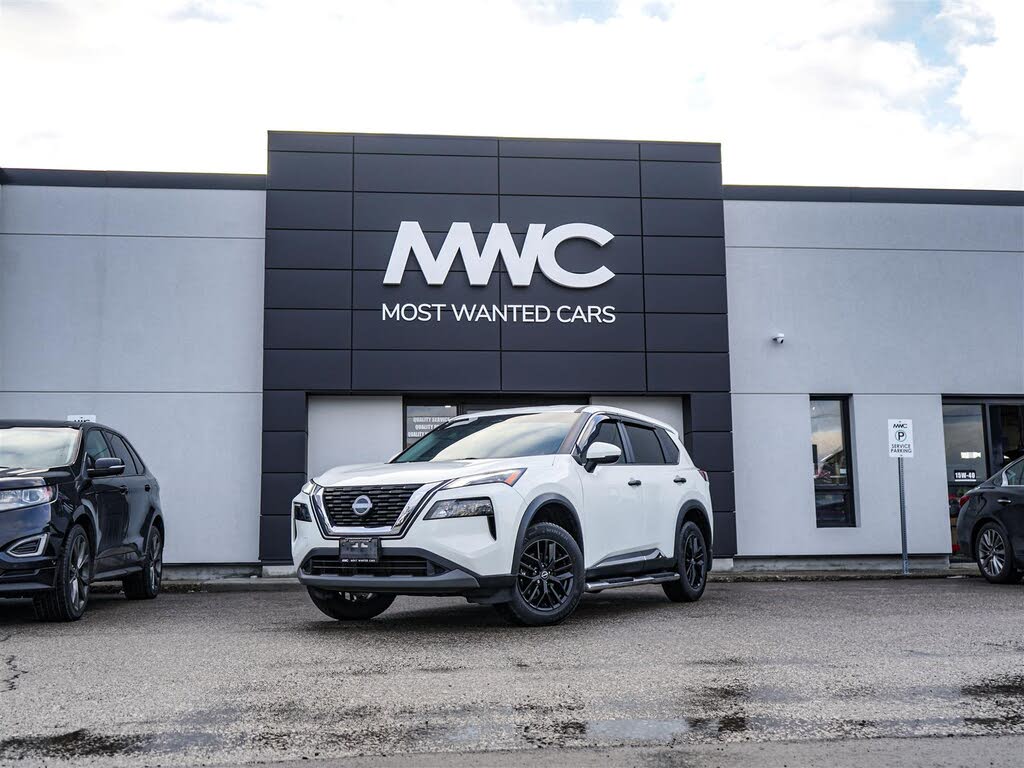 2022 Nissan Rogue S AWD