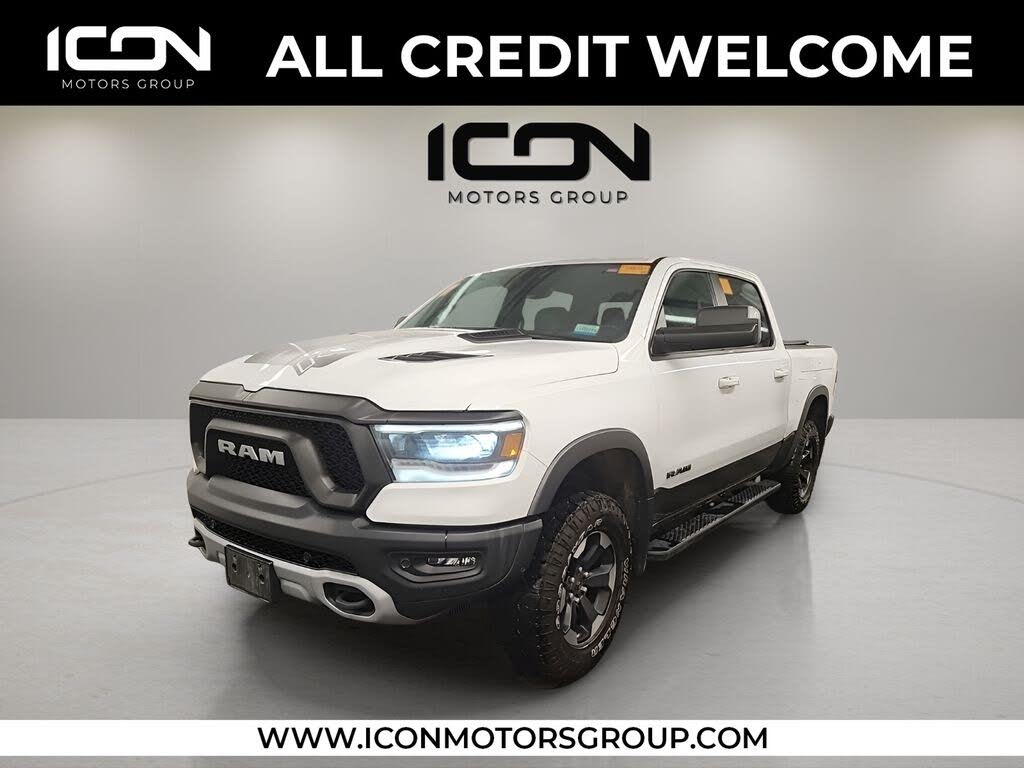 2022 RAM 1500 Rebel Crew Cab 4WD