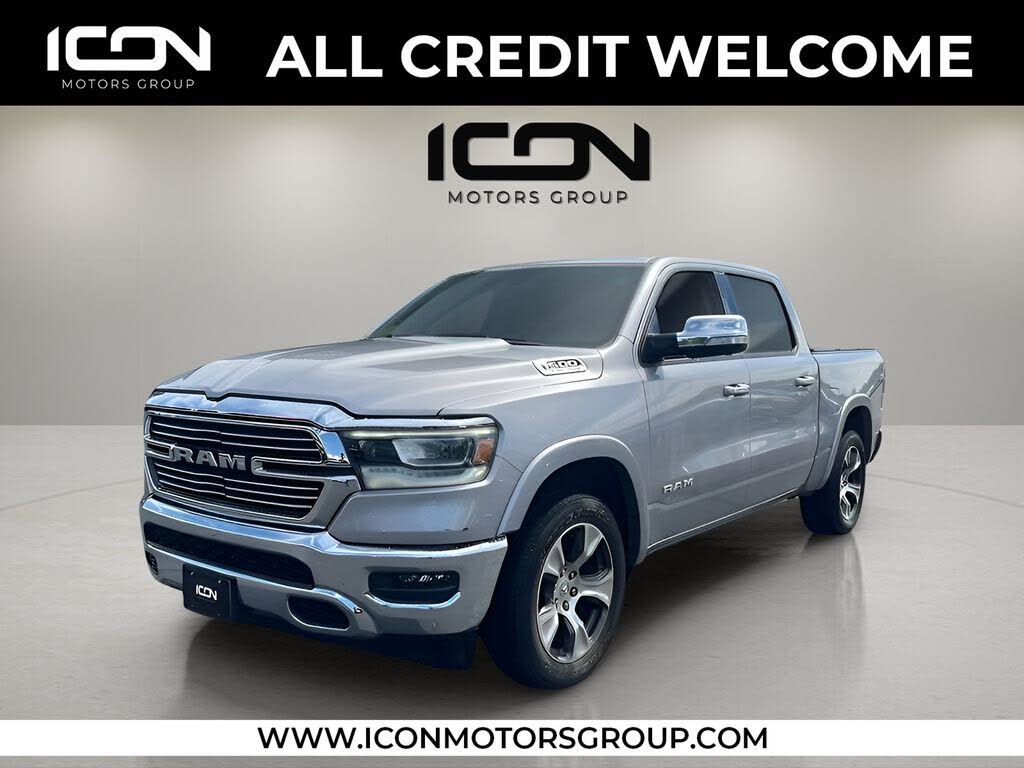 2022 RAM 1500 Laramie Crew Cab 4WD
