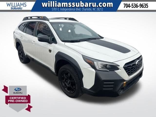 2022 Subaru Outback Wilderness Crossover AWD