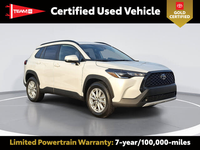 2022 Toyota Corolla Cross LE AWD