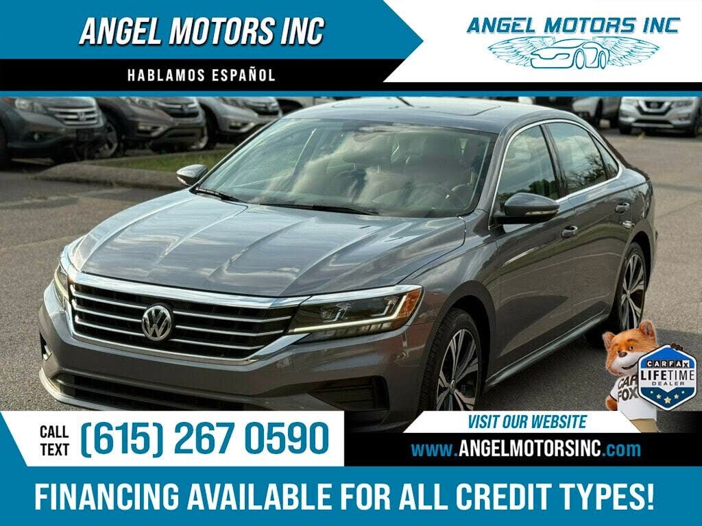 2022 Volkswagen Passat 2.0T SE FWD