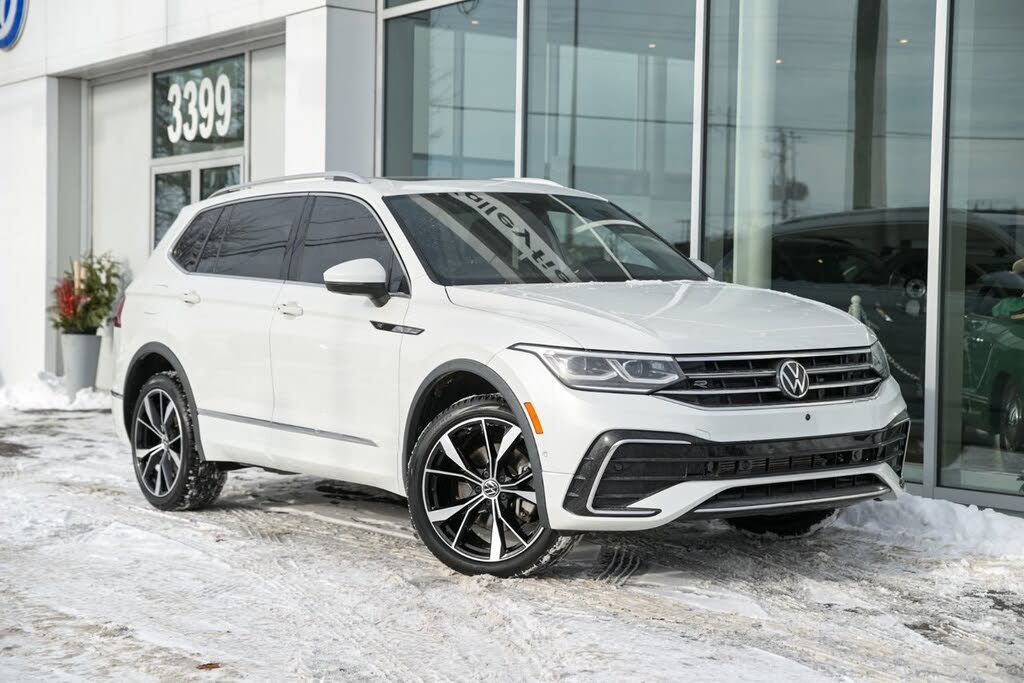 2022 Volkswagen Tiguan Highline R-Line 4Motion
