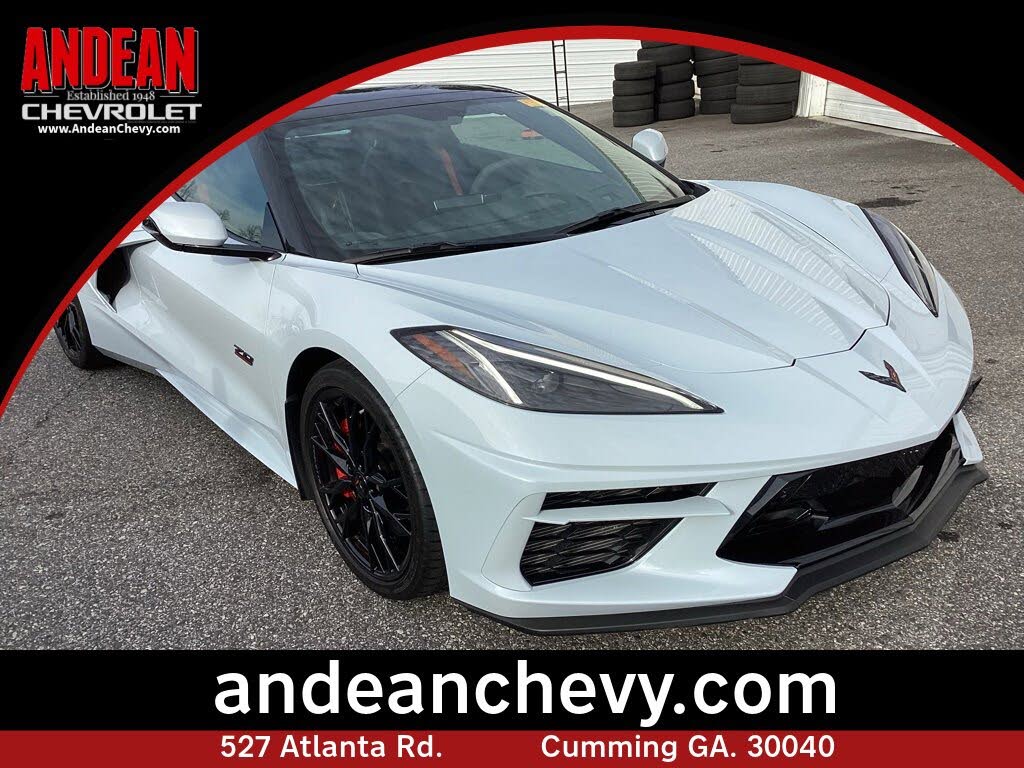 2023 Chevrolet Corvette Stingray 3LT Convertible RWD