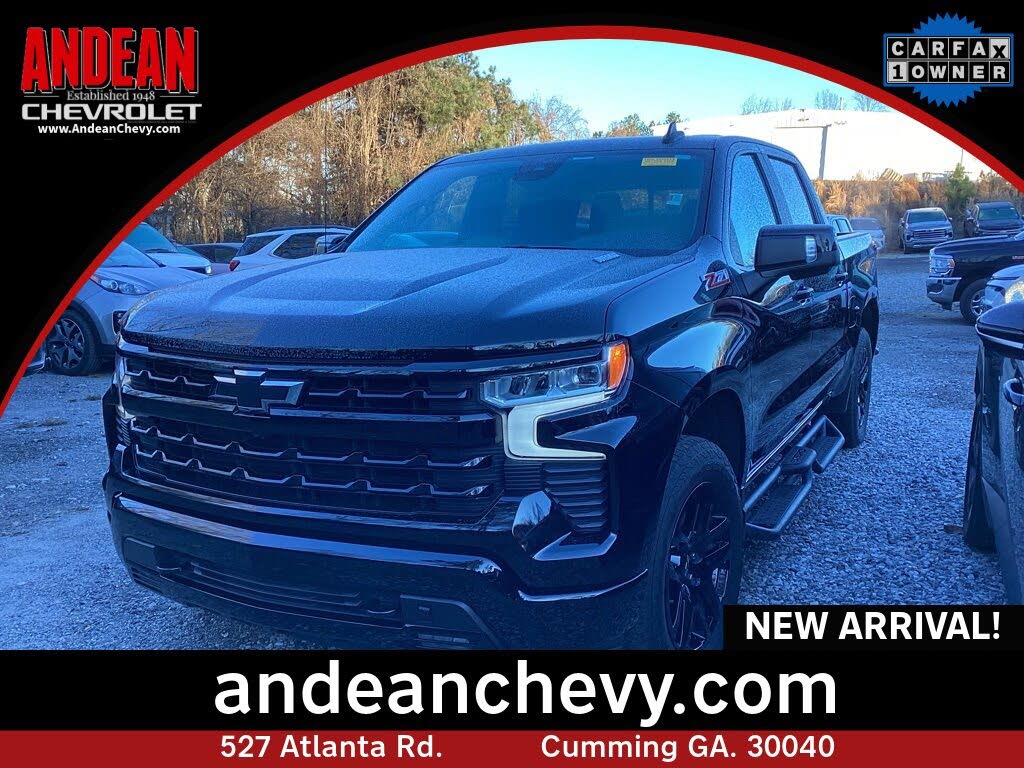 2023 Chevrolet Silverado 1500 RST Crew Cab 4WD