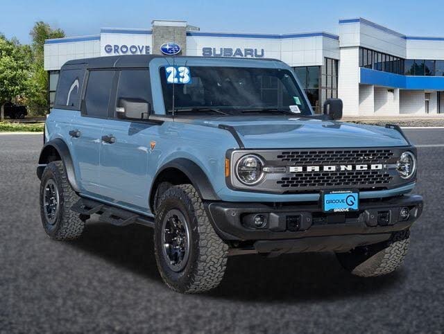 2023 Ford Bronco