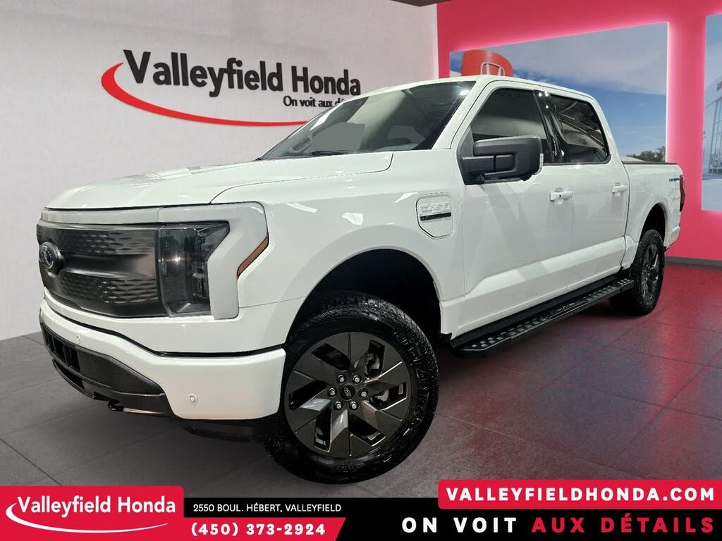 2023 Ford F-150 Lightning XLT SuperCrew AWD