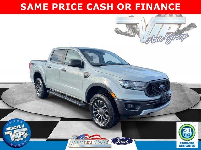 2023 Ford Ranger XLT SuperCrew 4WD