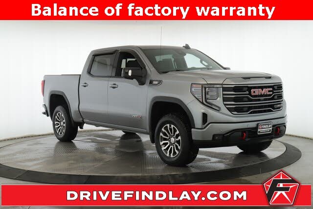 2023 GMC Sierra 1500 AT4 Crew Cab 4WD