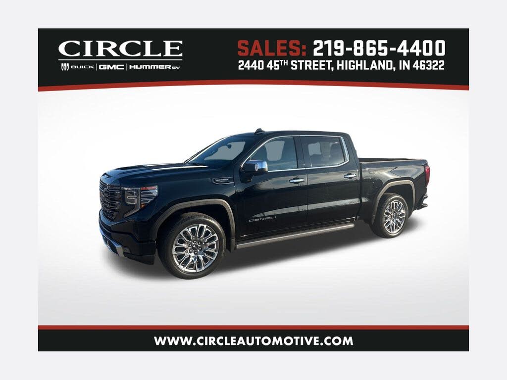 2023 GMC Sierra 1500 Denali Ultimate Crew Cab 4WD