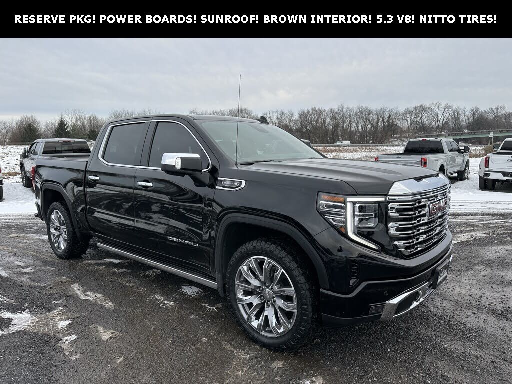 2023 GMC Sierra 1500 Denali Crew Cab 4WD