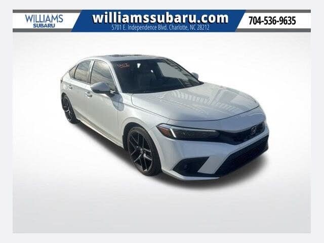 2023 Honda Civic Hatchback Sport Touring FWD