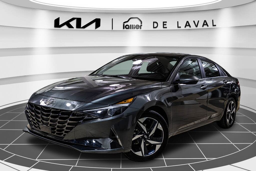 2023 Hyundai Elantra Hybrid Luxury FWD